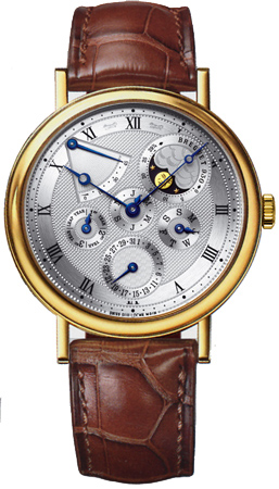 Breguet Classique Perpetual Calendar watch REF: 5327ba/1e/9v6